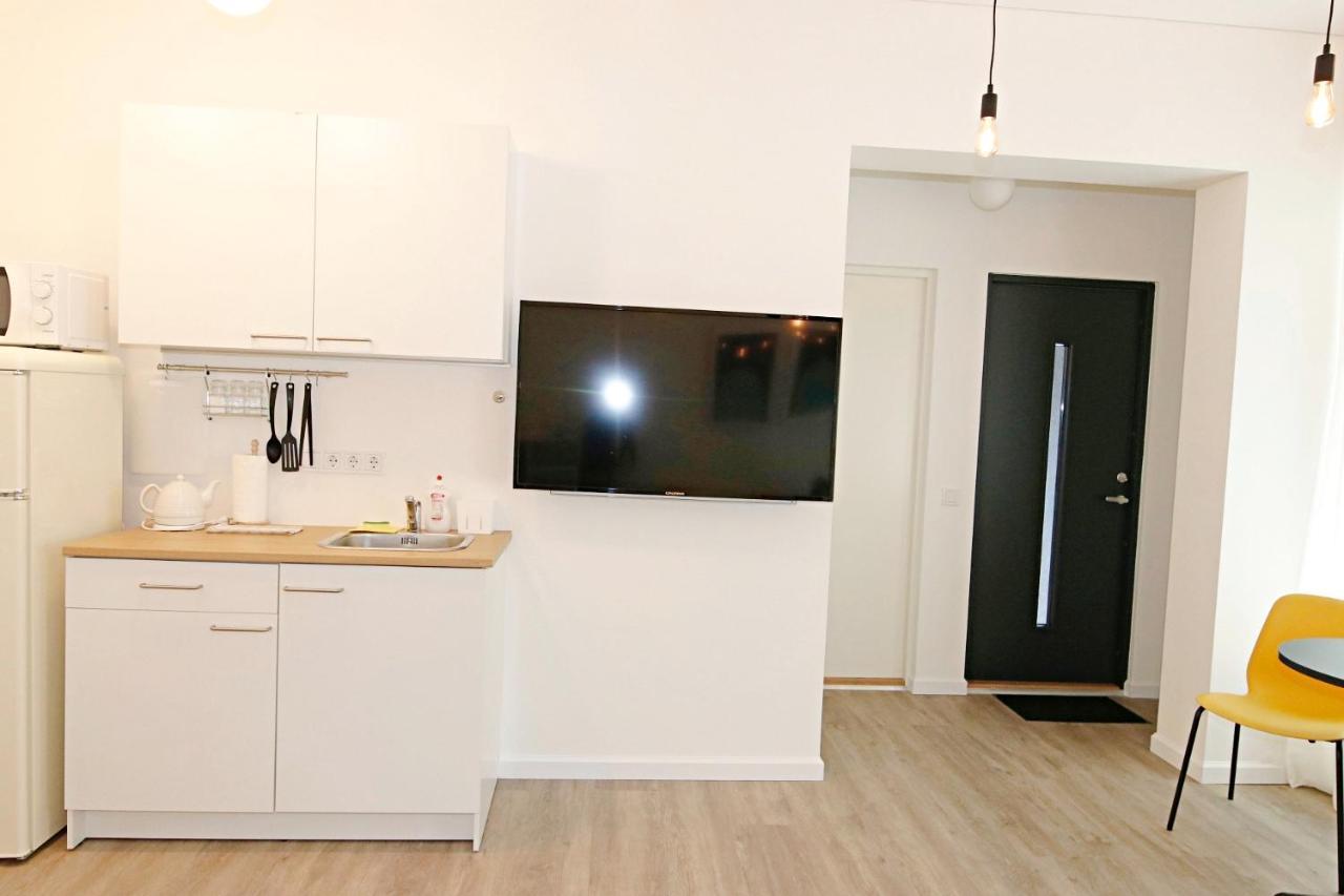 Minimalist Studio Old Town Apartments By Hostlovers Kaunas Eksteriør bilde