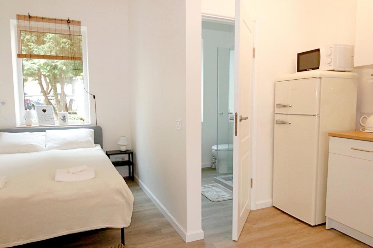 Minimalist Studio Old Town Apartments By Hostlovers Kaunas Eksteriør bilde